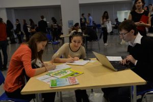 Представительница Молодежной палаты поселения Краснопахорское посетила медиаконвент. Фото: архив