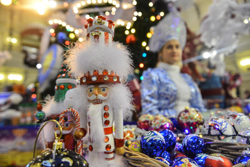 Новогодние «огоньки» организуют для жителей Мосрентгена. Фото: архив, "Вечерняя Москва"