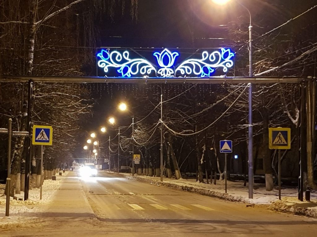 Улицы поселения Десеновское оформят светодиодными украшениями