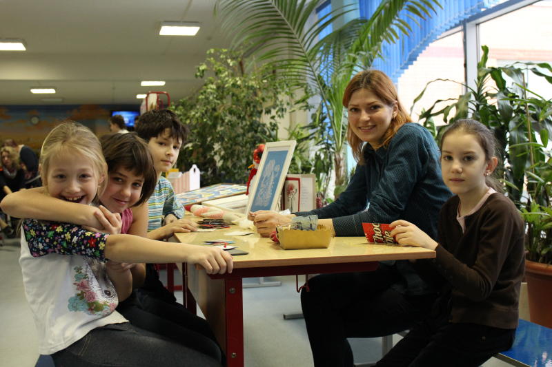 Молодые воспитатели из Киевского побывали на обучающем занятии