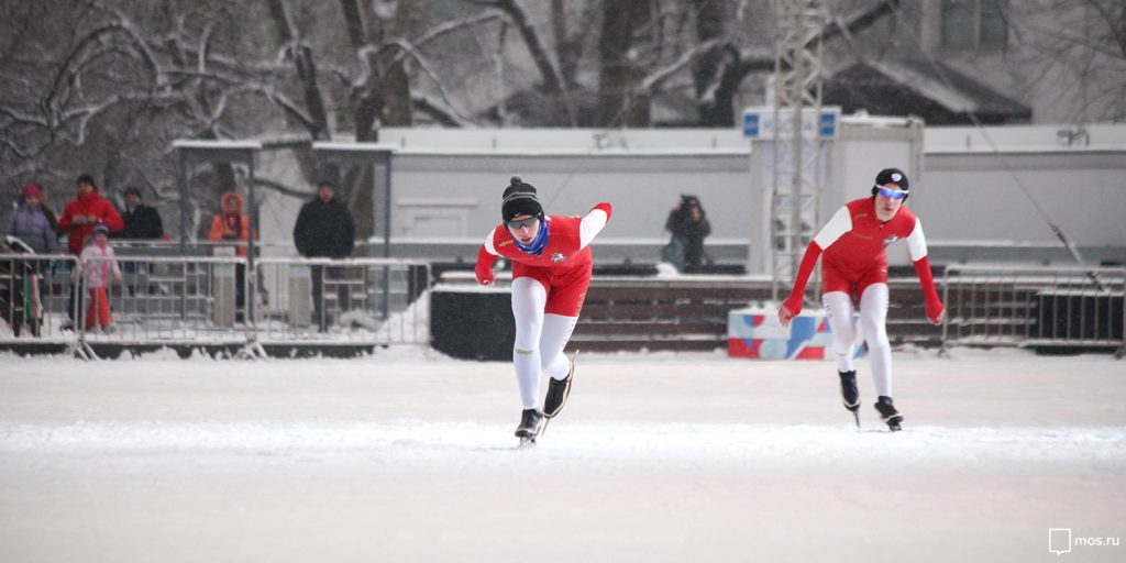 Соревнования по конькобежному спорту пройдут в Московском. Фото: архив