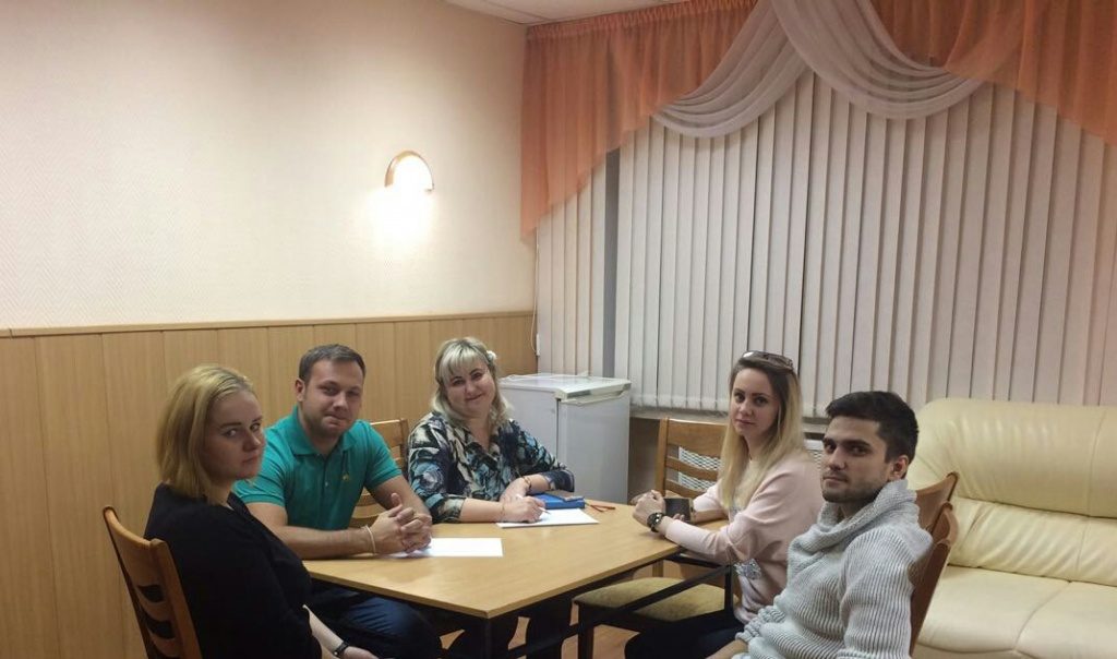Молодежная палата Вороновского провела тематическое мероприятие перед Крещением