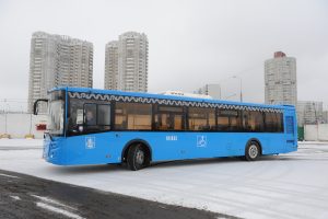 Весной почти 600 новых автобусов выйдут на улицы Москвы