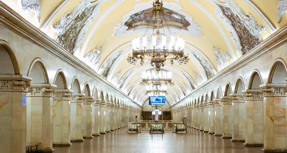 Три станции Московского метро признали культурным наследием