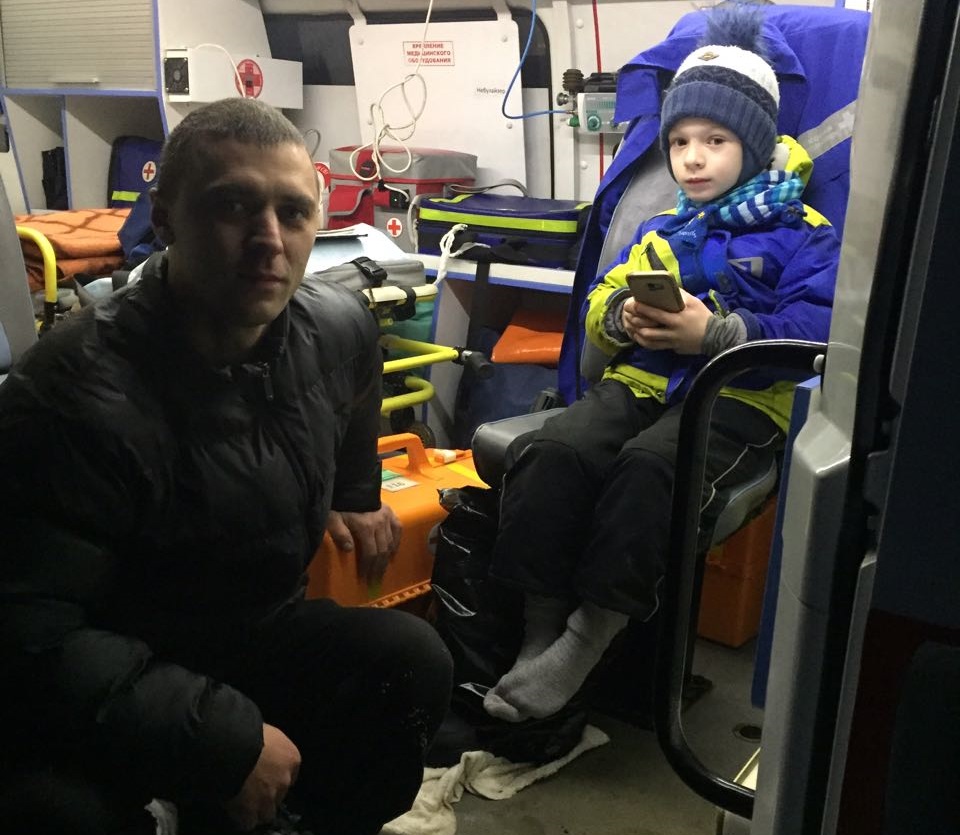 Спасатели вывели заблудившихся в лесу отца и сына в Новой Москве
