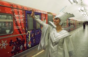 Свыше 35 тысяч человек встретили 2018 год в московском метро