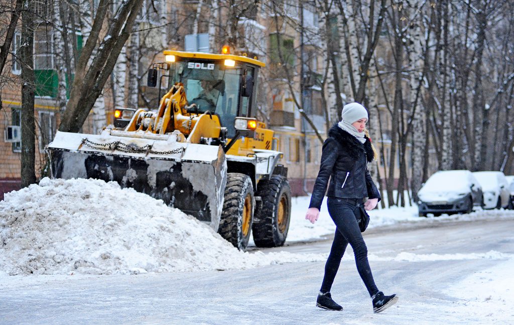 Коммунальщики столицы полностью готовы к мощным снегопадам
