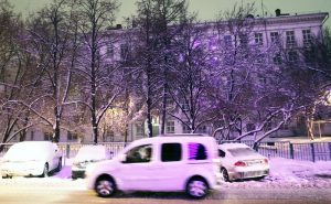 Минувшая ночь установила рекорд морозной погоды в Москве