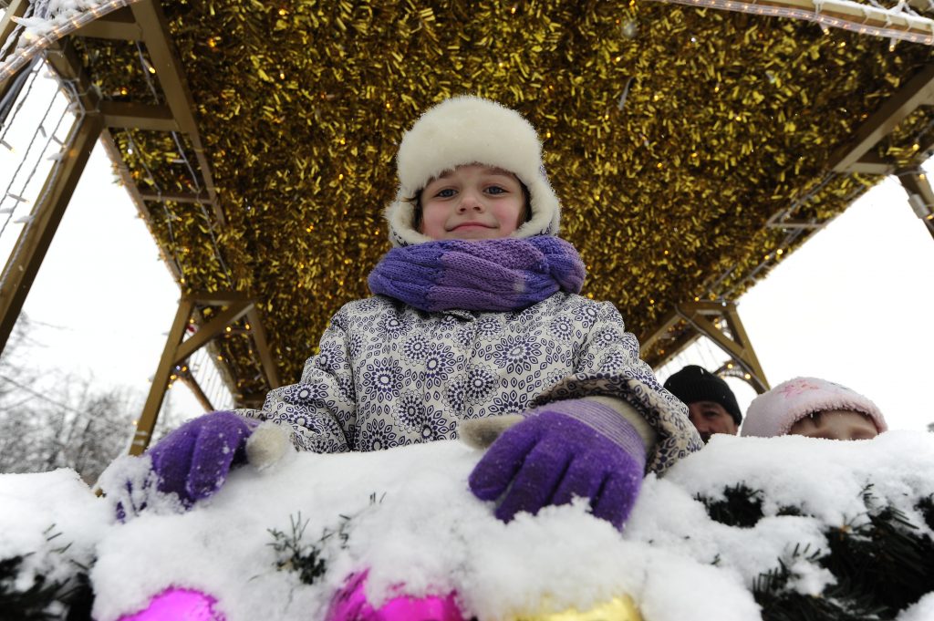 Рождественскую неделю провели для воспитанников детского сада Первомайского. Фото: Пелагия Замятина
