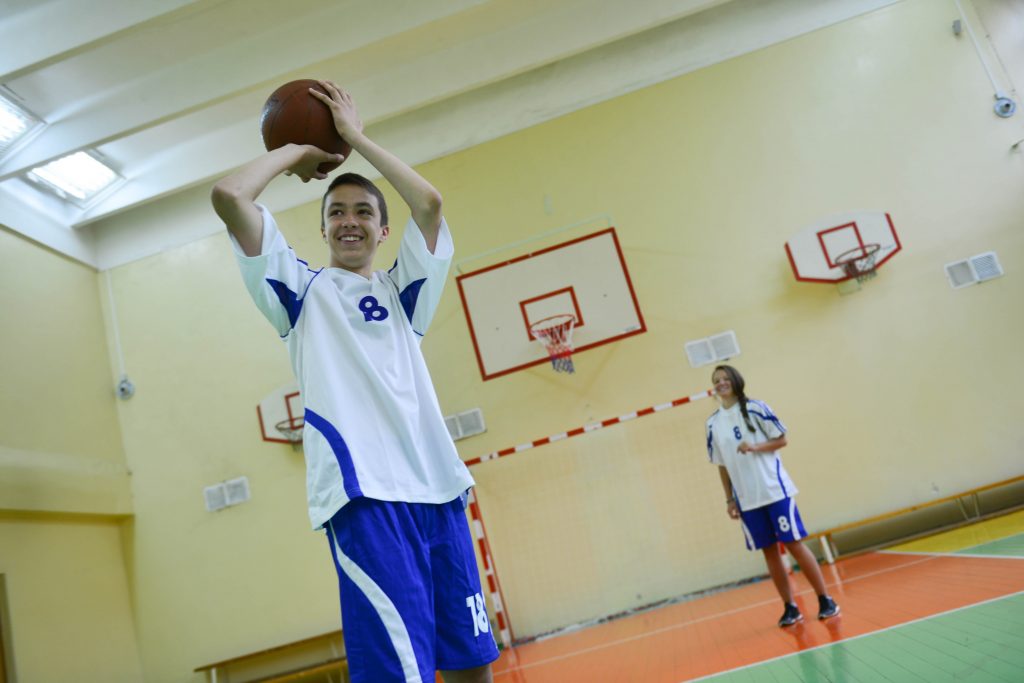 Баскетбольный турнир проведут в Сосенском центре спорта. Фото: Наталья Феоктистова
