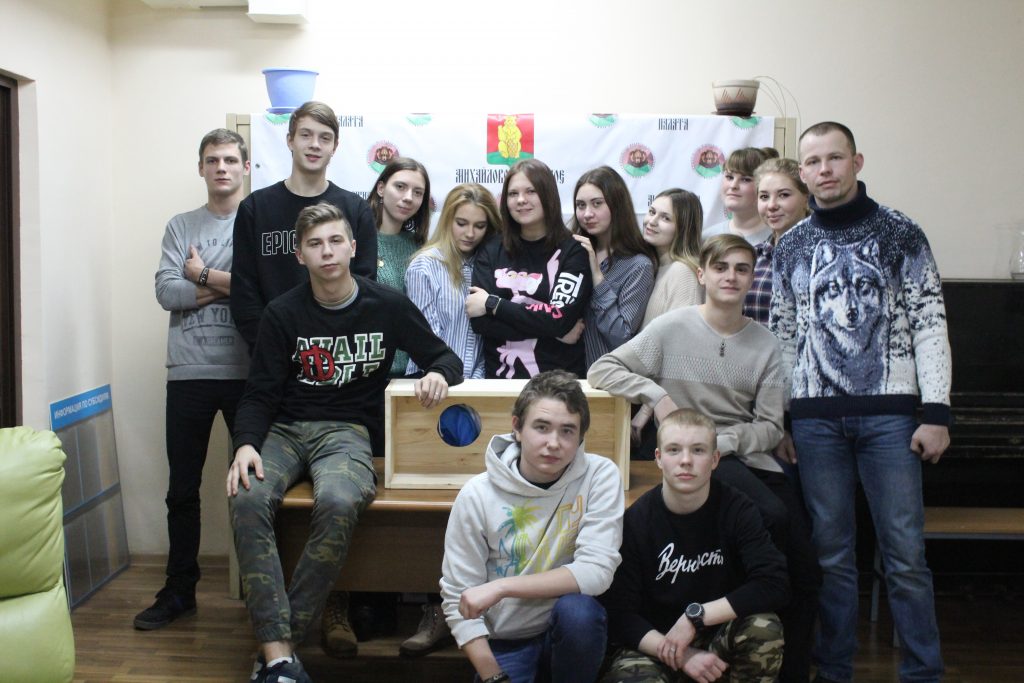 Юмористическую игру провели активисты Молодежной палаты Михайлово-Ярцевского