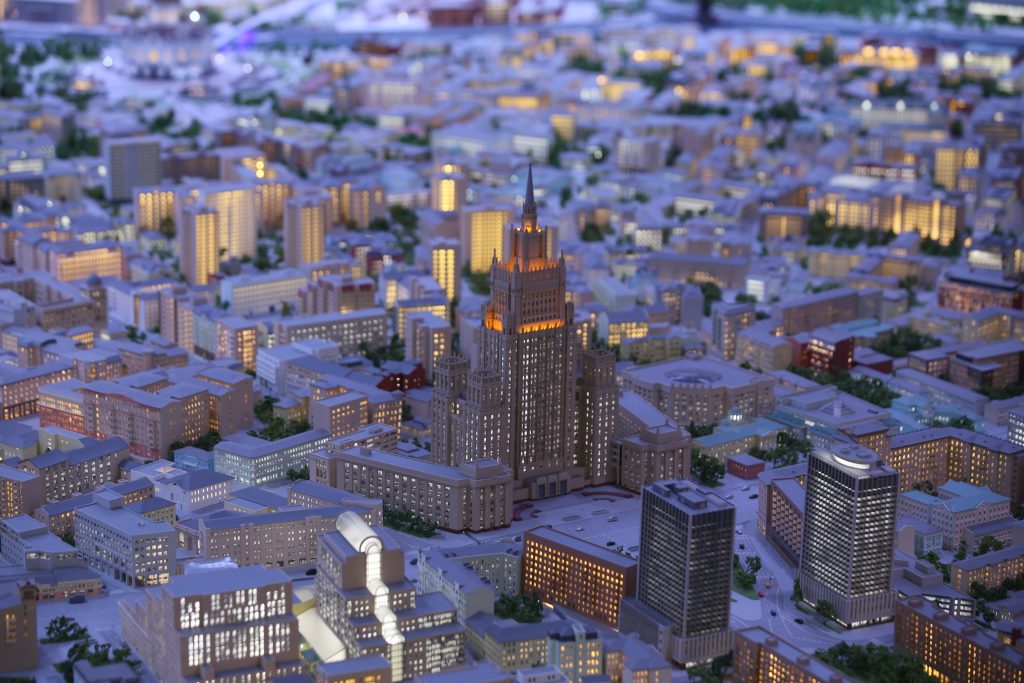 Гигантский макет Москвы на ВДНХ достроят к 2020 году
