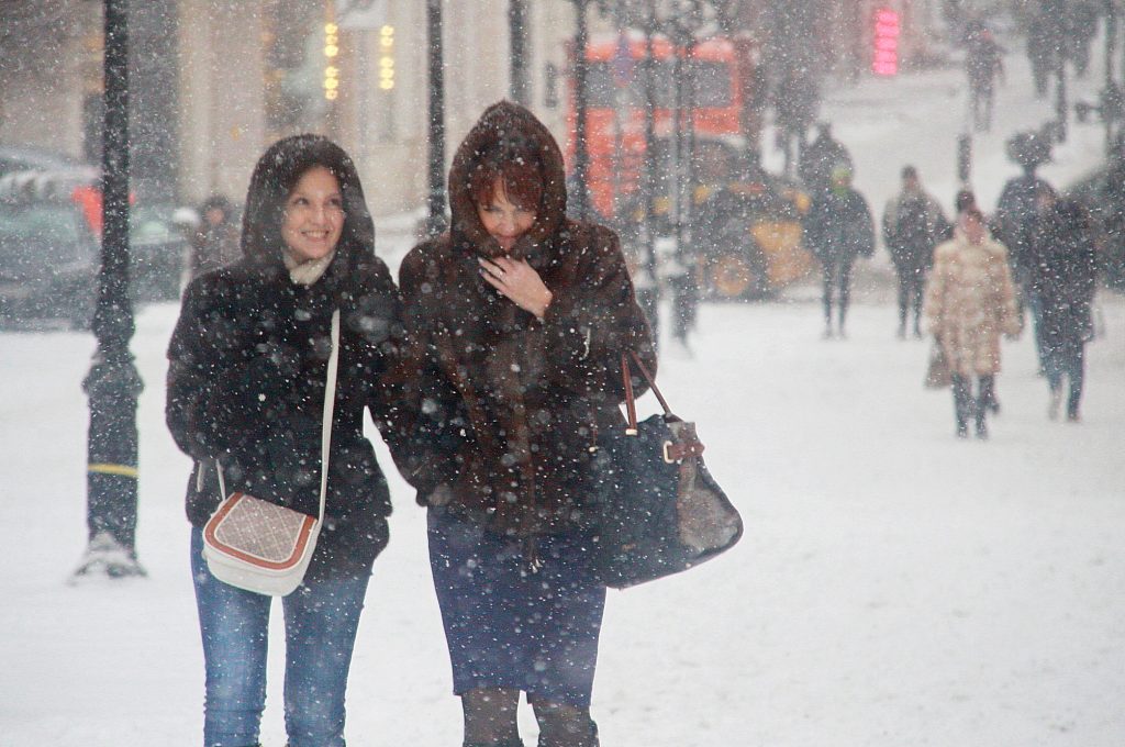 Первый день февраля станет самым морозным на неделе в Москве