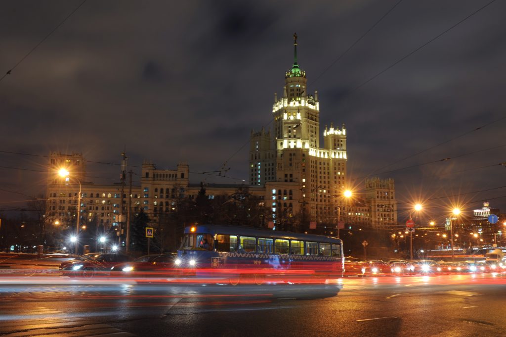 Время работы общественного транспорта продлится в ночь перед Рождеством. Фото: архив, «Вечерняя Москва»