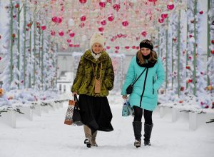 Снежный покров установится в Москве