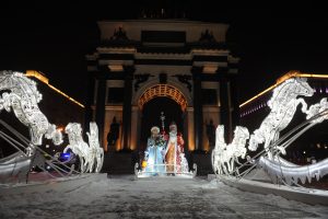 Зима вступила в свои права только с середины месяца. Фото: Александр Кожохин