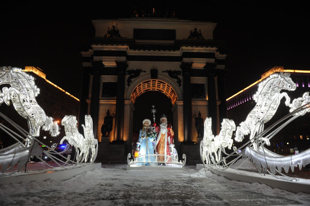 Ночь на 18 января побила «морозные рекорды» в Москве