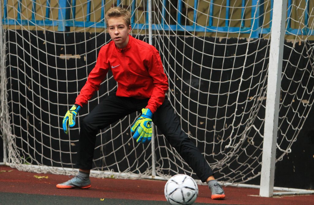 Юные футболисты Краснопахорского постараются завоевать приз клуба «Кожаный Мяч»