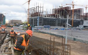 Для объекта площадью почти 60 тысяч квадратных метров выделен земельный участок возле станции метро «Некрасовка». Фото: Владимир Новиков
