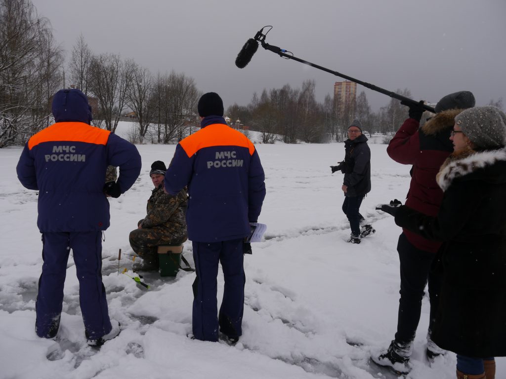 Рейды по местам массового выхода любителей подледной рыбалки провели в Новой Москве