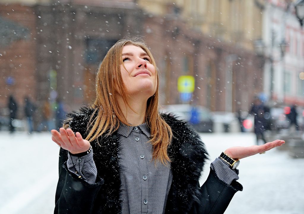 Морозная и снежная погода ожидает москвичей на следующей неделе. Фото: архив, «Вечерняя Москва»