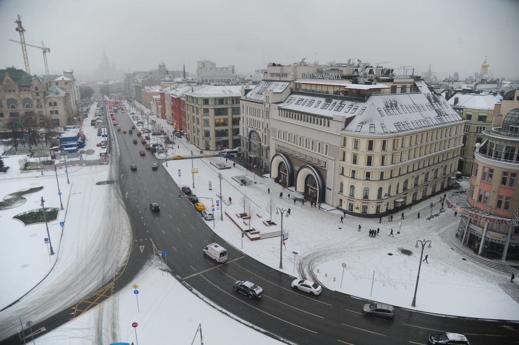 Похолодание придет в Москву на Рождество 