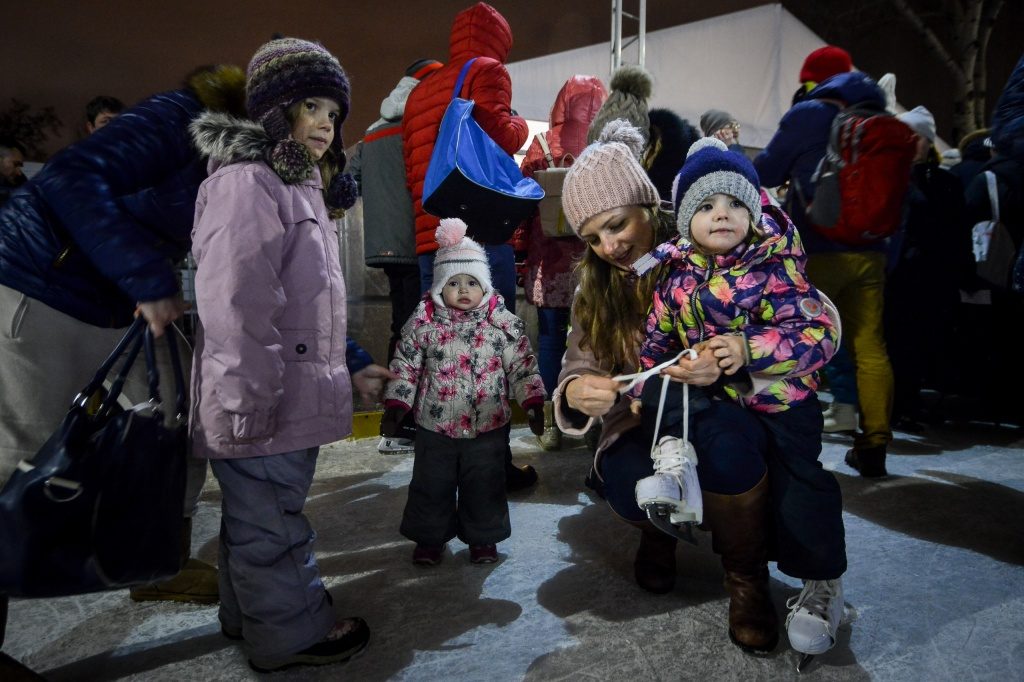 Жители Филимонковского примут участие в семейных соревнованиях на льду