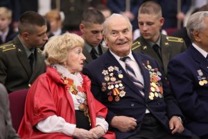 Представители Совета ветеранов Марушкинского поучаствуют в мероприятиях ко Дню защитника Отечества. Фото: Дмитрий Рухлецкий