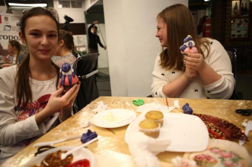 Юных жителей Новой Москвы научат делать игрушки. Фото: архив