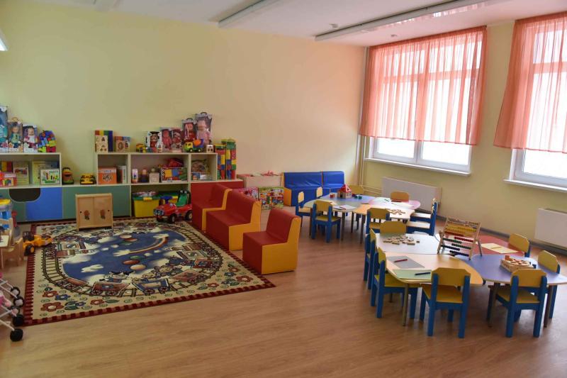 Разрешение на ввод в эксплуатацию детского сада выдали в Щаповском