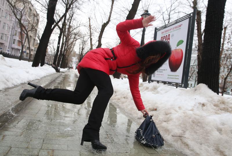 Последний день января встретит жителей Москвы утренним гололедом