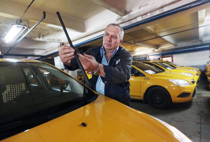Москва за пять лет получила свыше 400 парковок такси