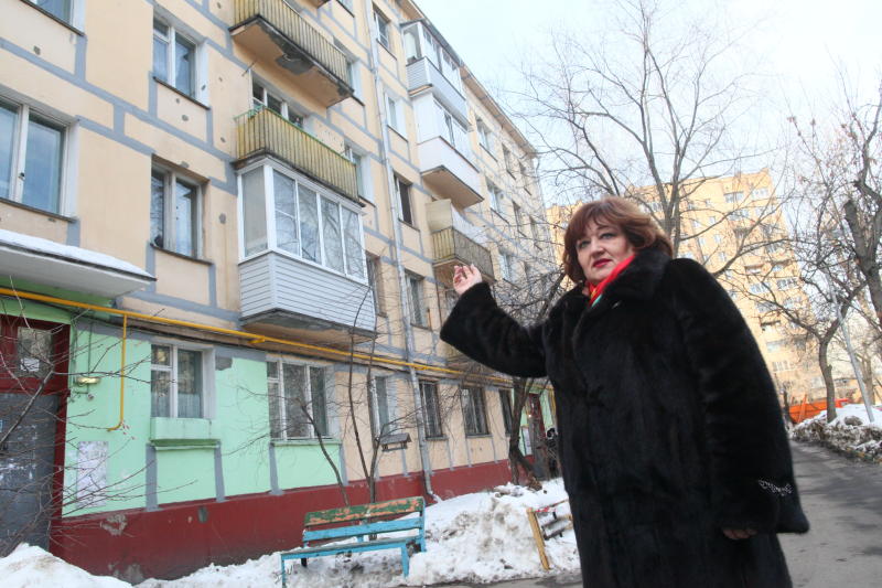 Капитальный ремонт многоквартирных домов проведут в Десеновском