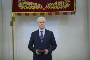мэр Москвы Сергей Собянин