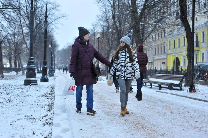 Середина недели в Москве выдастся морозной