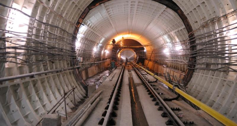 Мэр Москвы рассказал о пассажиропотоке строящейся Большой кольцевой линии метро