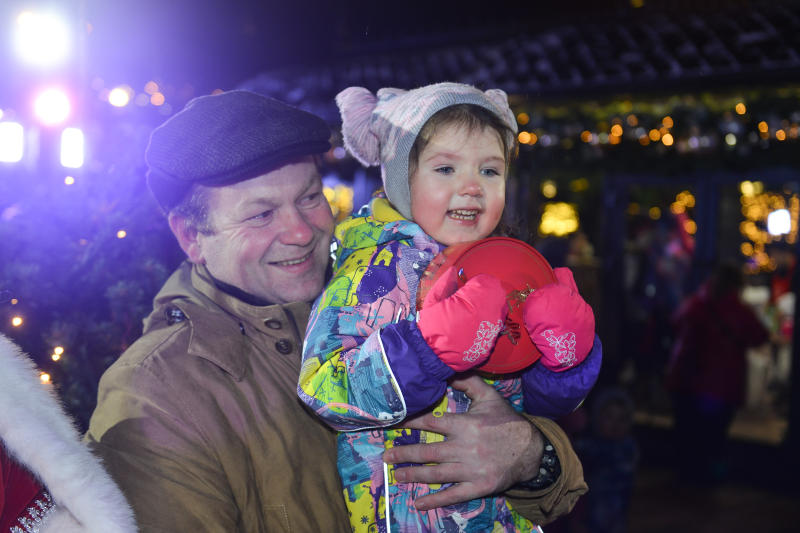 Праздничные мероприятия на Тверской за три дня посетили 2,7 млн человек
