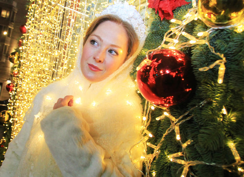 Праздничный тест «Принцессы на горошине» приготовили для жителей Москвы