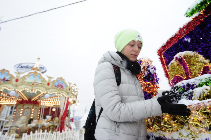 Москвичи поставят оценку фестивалю "Путешествие в Рождество". Фото: Пелагия Замятина