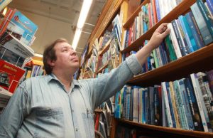 Книжная выставка о Владимире Высоцком откроется в Троицке. Фото: Наталия Нечаева, «Вечерняя Москва»