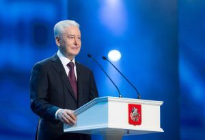 Об этом в пятницу, 12 января, заявил мэр Москвы Сергей Собянин. Фото: пресс-служба мэра и Правительства Москвы