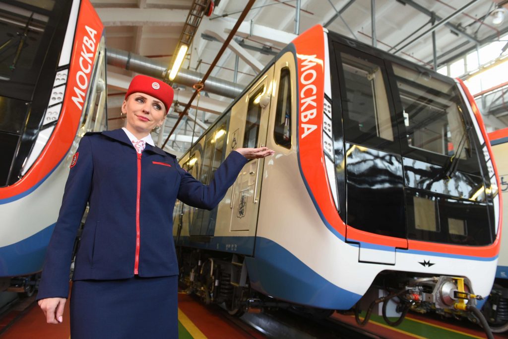 Власти Москвы анонсировали запуск новых поездов на Сокольнической линии. Фото: архив, «Вечерняя Москва»