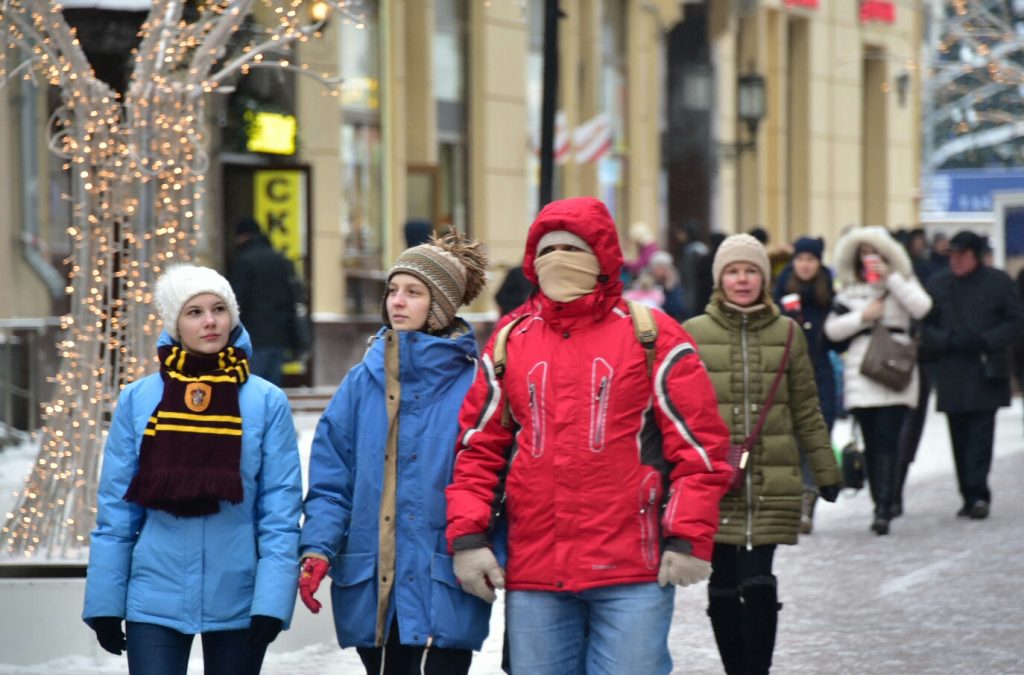 Самый холодный день в феврале ожидается в грядущую пятницу. Фото: «Вечерняя Москва»