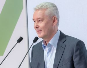 Мэр отметил успехи ведомства. Фото: Пресс-служба Правительства Москвы