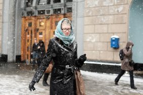 Метро в Москве справилось с работой во время снегопада