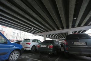 Площадки для машино-мест определят после выбора подрядчика. Фото: Анна Иванцова, «Вечерняя Москва»