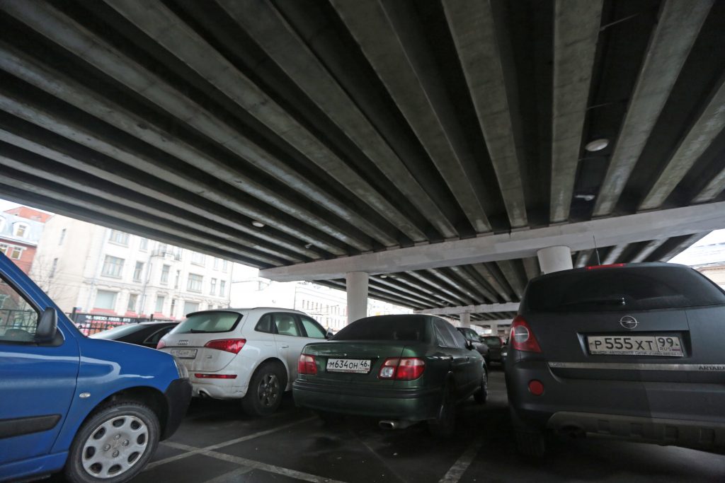 Новые парковки обустроят во Внуковском