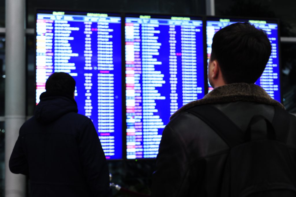 Более 30 рейсов отменено и задержано аэропортах Москвы