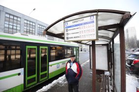 Дополнительные автобусы выйдут на трамвайные маршруты в Москве из-за непогоды