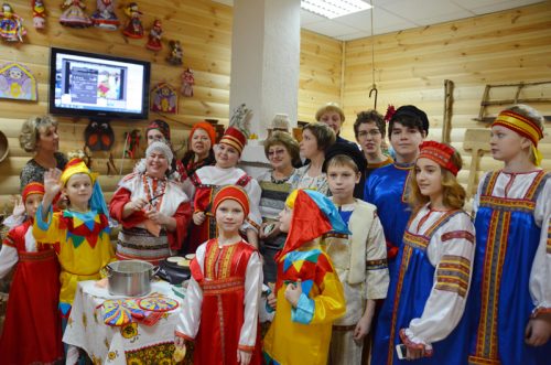 Школы-побратимы: телемост подружил ребят из Москвы и Тывы